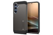 Telefon - Pokrowiec i etui - Spigen Tough Armor MagSafe - gunmetal - Samsung Galaxy S25 - ACS09009