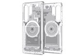 Telefon - Pokrowiec i etui - Spigen Ultra Hybrid MagSafe - zero one white - Samsung Galaxy S25 Ultra - ACS08958