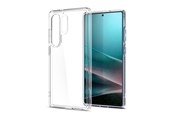 Telefon - Pokrowiec i etui - Spigen Ultra Hybrid - crystal clear - Samsung Galaxy S25 Ultra - ACS08961