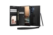 Telefon - Pokrowiec i etui - Spigen Wallet S - black - Samsung Galaxy S25 Ultra - ACS09124