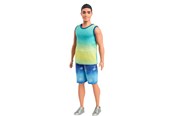 Lalki i akcesoria - Barbie Fashionista Ken Ombre Tank - HYV00