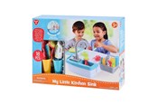 Zabawa w kuchnie i akcesoria - PLAY - Dishwashing Play Kitchen Playset 18pcs. - 3608