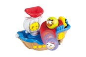 Zabawki dla niemowlat - PLAY - Bath Boat with Slide - 1933