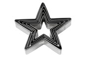 Artykuly Artystyczne & Rzemieslnicze - Creativ Company - Star cookie cutters 5 pcs. - 782881