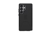 Telefon - Pokrowiec i etui - UAG Civilian Pro Black - Samsung Galaxy S25 Ultra - 214473114040