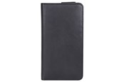 Telefon - Pokrowiec i etui - Buffalo Wallet Leather Universal up to 5.5" - Black - 667532