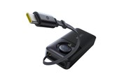 Powerbank - Baseus OS Free2Pull 10000 mAh 30W powerbank + cable (black) Powerbank - Czarny - 10000 mAh - P10073701123-00
