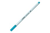 Przybory do pisania i rysowania - STABILO Pen 68 Brush - Felt-tip pen - Light blue (31) - 568/31