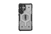 Telefon - Pokrowiec i etui - UAG Pathfinder Clear w/Magnet - Ice/Silver - Samsung Galaxy S25 Ultra - 214483114333