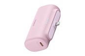 Powerbank - Baseus Powerbank OS-Compact IP 5000mAh 20W (pink) Powerbank - Różowy - 5000 mAh - P10068307413-00