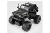 Zdalnie sterowane zabawki - RASTAR R/C 1:24 JEEP Wrangler JL remote control car (black) - 79500