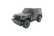 Zdalnie sterowane zabawki - RASTAR R/C 1:24 JEEP Wrangler JL remote control car (black) - 79500