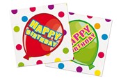 Zabawki - Folat BV - Napkins Happy Birthday 16 pcs. - 65492