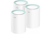 Router - Cudy Mesh Solution M1300 (3-Pack) AC1200 Gigabit - Mesh router - M1300(3-PACK)