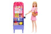 Lalki i akcesoria - Barbie and Teresa Recipe for Friendship Malibu at the Market Doll and Playset - JCT05