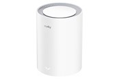 Router - Cudy Mesh Solution M3000 1-pack AX3000 Gigabit Wi-Fi 6 2.5G White - Mesh router Wi-Fi 6 - M3000(1-Pack)