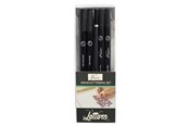 Kreatywne gry - Creative Craft Group Calligraphy set 5 pieces. - AR0108/GE