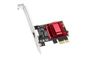 Adapter Sieciowy  (karta sieciowa, serwer druku, itp.) - Cudy Adapter PCI-E PE25 2.5 Gigabit 1P Low Profile - PE25