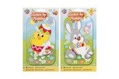 Kreatywne gry - Creative Craft Group Sticker by Number Easter - 810045