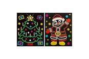 Kreatywne gry - Creative Craft Group Xmas Holographic Dots Sticker Set - 800051