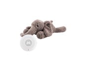 Zabawki dla niemowlat - Flow Amsterdam Rechargeable Heartbeat Comforter - George (Grey) *DEMO* - 2045027