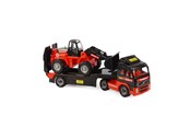 Samochody i pojazdy - Mammoet Toys - Cavallino Mammoth Truck with Trailer and Excavator - 1137MT04