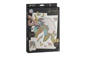 Puzzle - Creative Craft Group Wooden Jigsaw Puzzle Unicorn 137pcs. Drewniany - 400087-eenhoorn