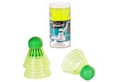 Pilka nozna i gry z pilka - SportX - Speed Badminton Shuttles in Tube 3 pcs. - 2004247