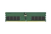 RAM - Kingston ValueRAM Clocked (CUDIMM) DDR5-6400 - 32GB - CUDIMM - CL52 - Single Channel (1 pcs) - Zielony - KVR64A52BD8-32