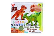 Kreatywne gry - PLAY - Paint Your Own Dinosaurs 15pcs. - 78333