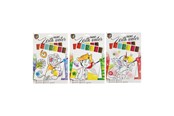 Kreatywne gry - Creative Craft Group Painting with Water Theme 12 pcs. - 150103