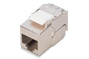 Akcesoria sieciowe - DIGITUS DN-93615-S - CAT6A Keystone (Single) - DN-93615-S