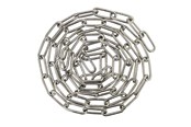 Narzędzia ogrodnicze - Home>it HOME It® langleddet kæde 4 mm x 2 meter rustfrit s - 5708614260173