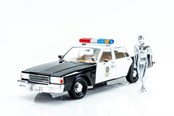 Model samochodu - Greenlight 1/18 Artisan Collection - Terminator 2 (1991) - 1987 Cheverolet Caprice with Android - 0810027493736