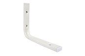Wsporniki i zawiasy  - Home>it HOME It® hyldeknægt F-profil 125x150 mm. hvid - 5708614162170