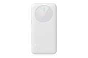 Powerbank - Joyroom Powerbank JR-PBF12 2.4A LED 10000mAh (white) Powerbank - Biały - 10000 mAh - JR-PBF12