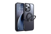 Telefon - Pokrowiec i etui - Mcdodo PC-4933 MagSafe case for iPhone 16 Pro Max with stand (black) - PC-4933