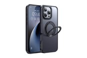 Telefon - Pokrowiec i etui - Mcdodo PC-4932 MagSafe case for iPhone 16 Pro with stand (black) - PC-4932