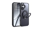 Telefon - Pokrowiec i etui - Mcdodo PC-4930 MagSafe case for iPhone 16 with stand (black) - PC-4930