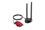 Adapter Sieciowy  (karta sieciowa, serwer druku, itp.) - Cudy Adapter PCI-E WE4000 AX5400 WiFi 6E Magnetic Antennas - WE4000