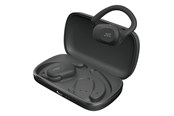 Słuchawki, zestaw słuchawkowy - JVC Open Ear Nearphone True Wireless Headphones - Black - HA-NP40T-B-U