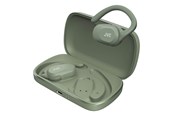 Słuchawki, zestaw słuchawkowy - JVC Open Ear Nearphone True Wireless Headphones - Green - HA-NP40T-G-U