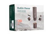 Ekspres do kawy - OUTIN Nano 7500 mAh Portable Coffee Maker (Gray) - A000001