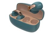 Sluchawki, zestaw sluchawkowy - JVC Open Ear Nearphone True Wireless Headphones - Blue - HA-NP1T-A-U