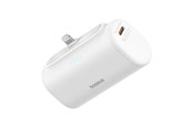 Powerbank - Baseus Powerbank OS Compact IP 5000mAh 20W (white) Powerbank - Biały - 5000 mAh - P10068307213-00