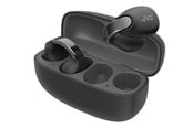Sluchawki, zestaw sluchawkowy - JVC Open Ear Nearphone True Wireless Headphones - Black - HA-NP1T-B-U
