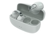 Sluchawki, zestaw sluchawkowy - JVC Open Ear Nearphone True Wireless Headphones - Grey - HA-NP1T-H-U