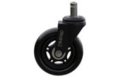Fotel gamingowy - Desire2 Rubber Wheels 20 mm for IKEA Chairs 5-pack - D2CHWHIK5