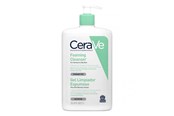 Pielęgnacja twarzy - CeraVe Foaming Cleanser 1000ml - Normal to Oily Skin - 3337875598774
