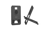 Telefon - Inne akcesoria - Desire2 Ultra-Thin Aluminum Phone Holder Dark Gray - D2PFOLDGY